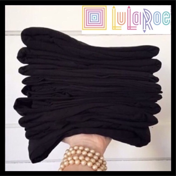 Black TC Lularoe BNWT Unicorn Leggings - Picture 1 of 2